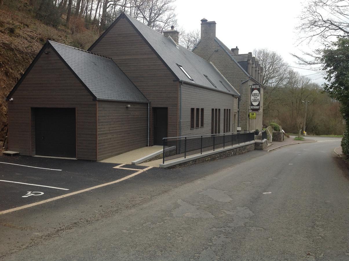 Auberge De L'Abbaye-Logis Hotel Restaurant Hambye 외부 사진